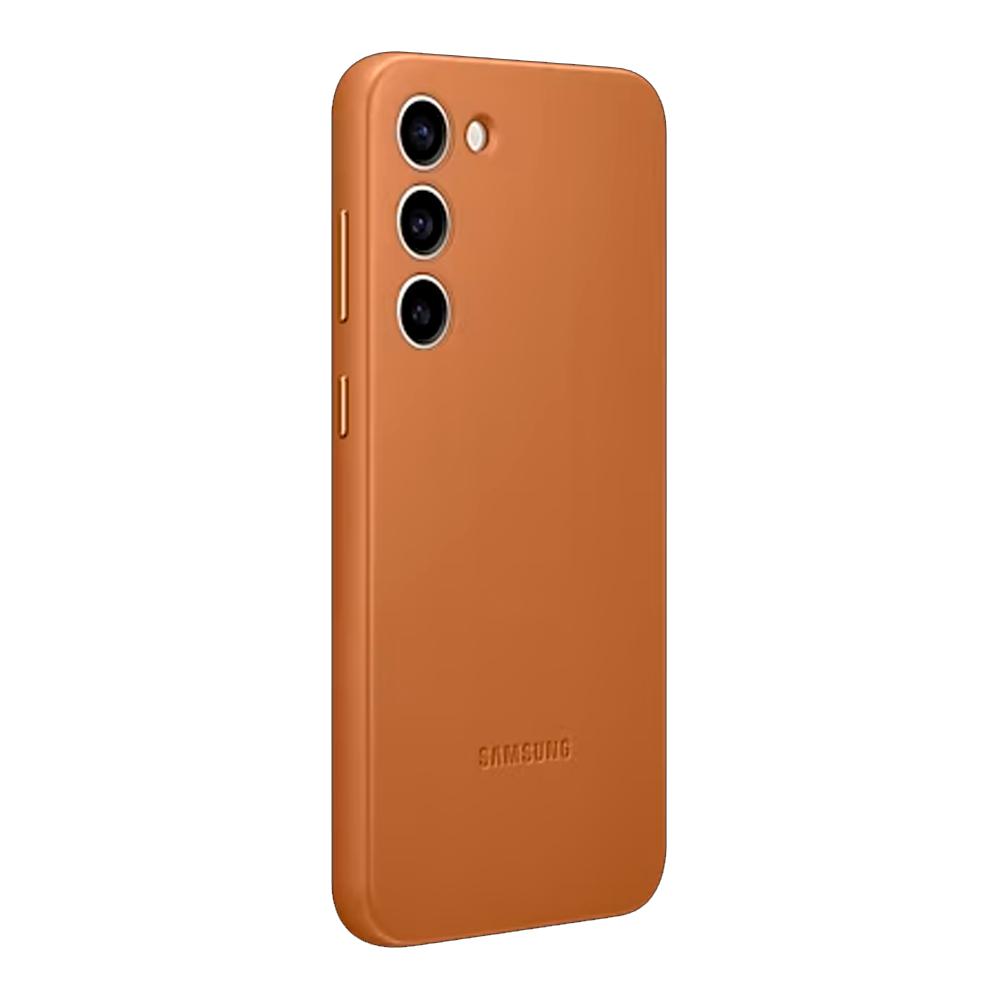 Чехол для телефона Samsung S23+ Leather Cover, EF-VS916LAEGRU, camel