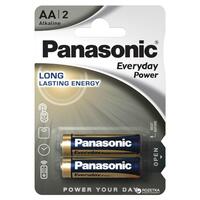 Батарейки Panasonic LR6 REE/2BR Every Day тип AA, 2 шт.