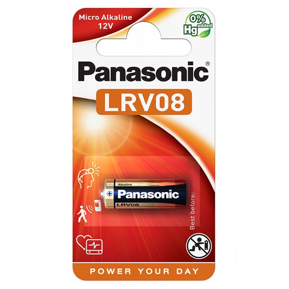 Батарейка Panasonic LR V08L/1BE, 1 шт.