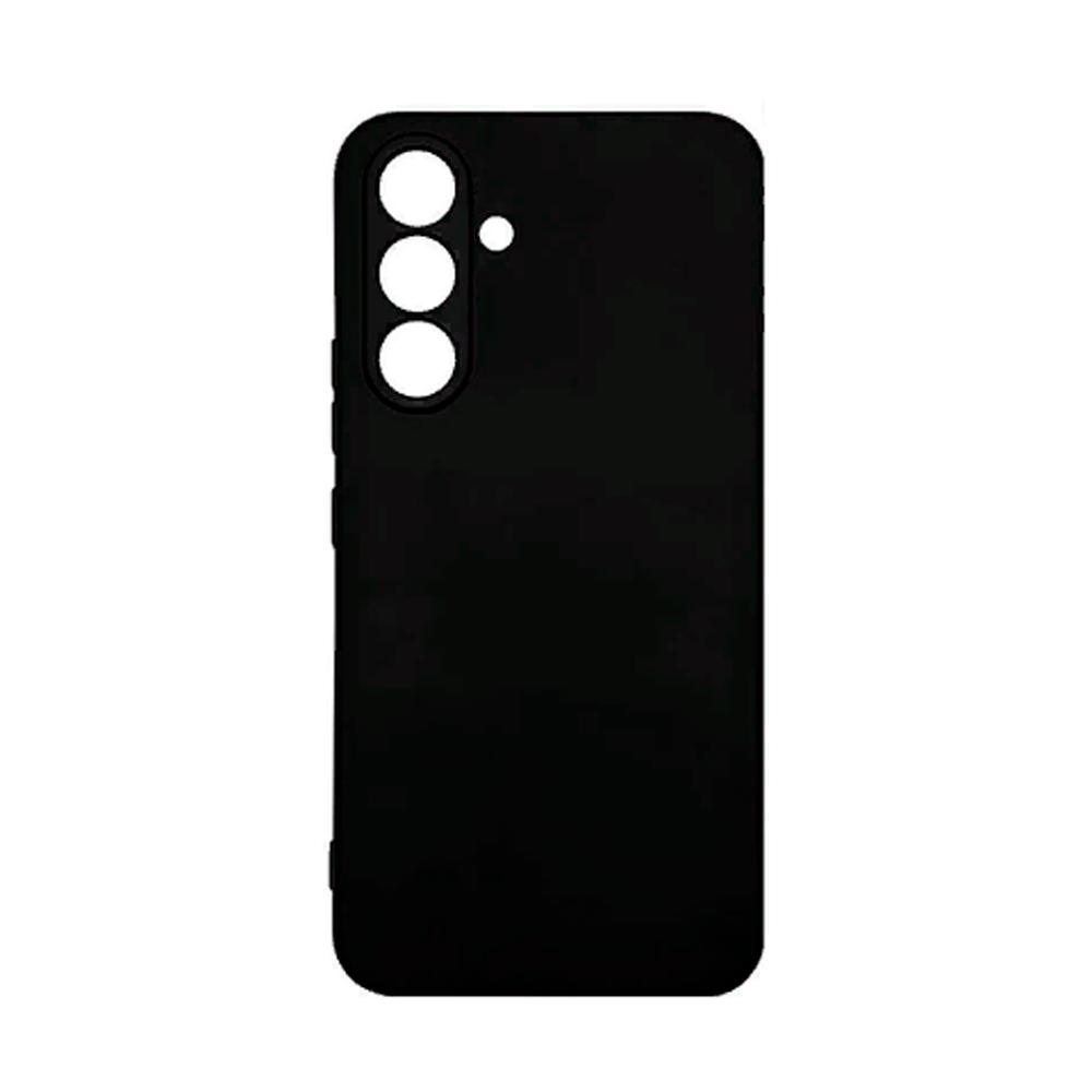 Чехол для телефона BoraSCO Microfiber Case для Samsung Galaxy A54 (71471), черный