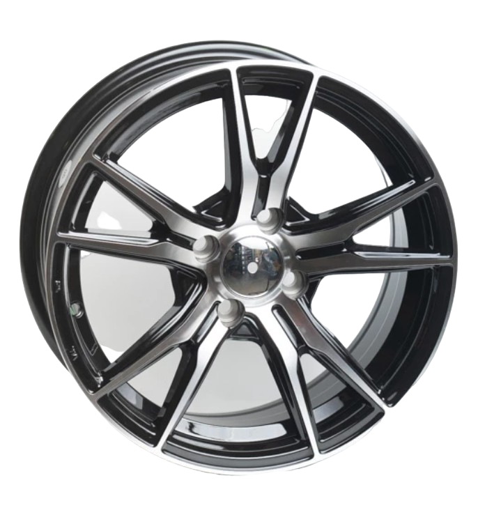 Диск BW 4х100 15х6,5 СВ67,1 ЕТ35 5457 MB