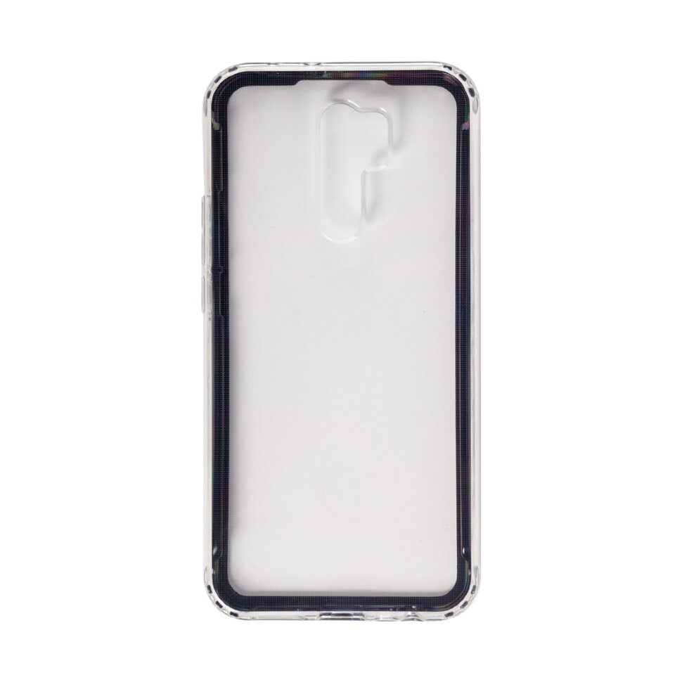 Чехол для телефона X Game Xiaomi Redmi 9 бампер черный