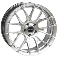 Диск Kipardo p302 5х112 R18х8 СВ66,6 ЕТ25 Hyper silver