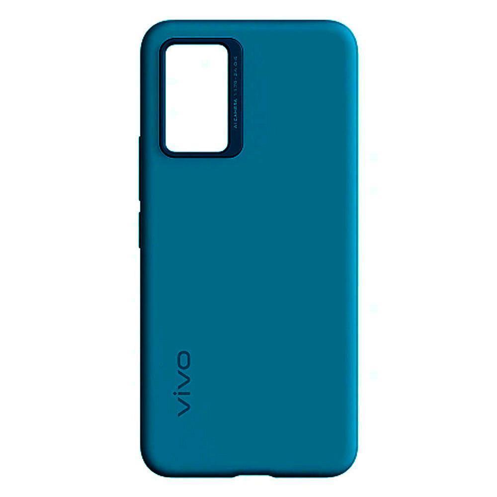 Купить Чехол для телефона Vivo V21 Silicone Cover Dark Blue в Астане -  Oma.kz