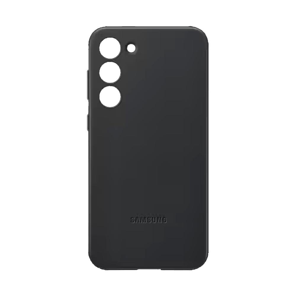 Чехол для телефона Samsung S23+ Leather Cover, EF-VS916LBEGRU, черный