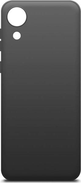 Чехол для телефона BoraSCO Microfiber Case для Samsung Galaxy A03 Core (40947), черный