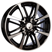 Диск Вектор B215 4x98 R16x6 CB58,5 ET35 21500AB Алмаз черный