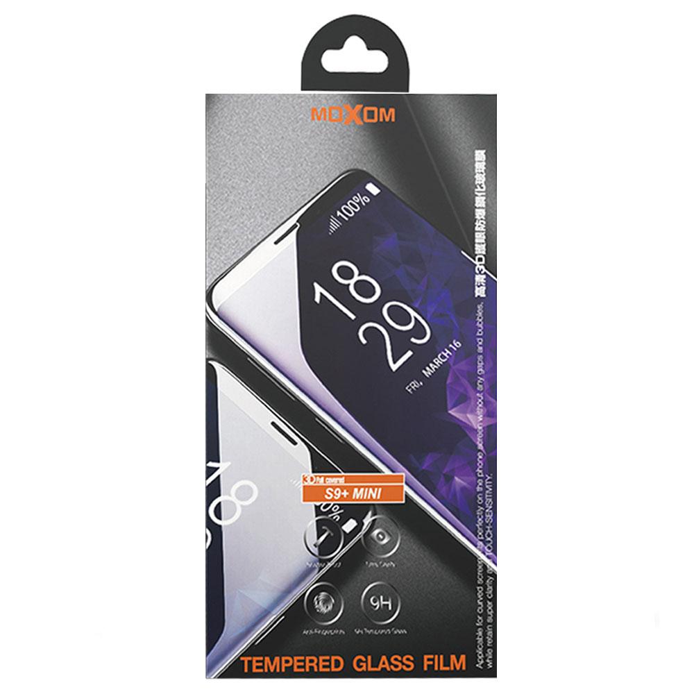 Защитная пленка для дисплея Moxom IPhone 12/12 Pro 3D black