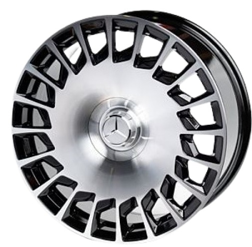 Диск Kipardo 1464 5х112 R20х9,5 СВ66,6 ЕТ35 MB, задняя ось