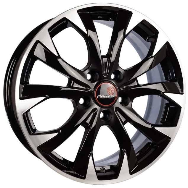 Диск Remain 15201AR 5x112 R17x7 CB57,1 ET50 R152 A 17_Octavia, алмаз черный