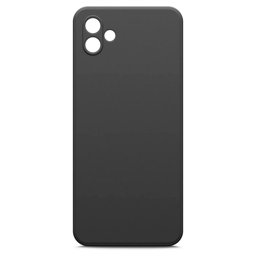 Чехол для телефона BoraSCO Microfiber Case для Samsung Galaxy A04 (71095), черный