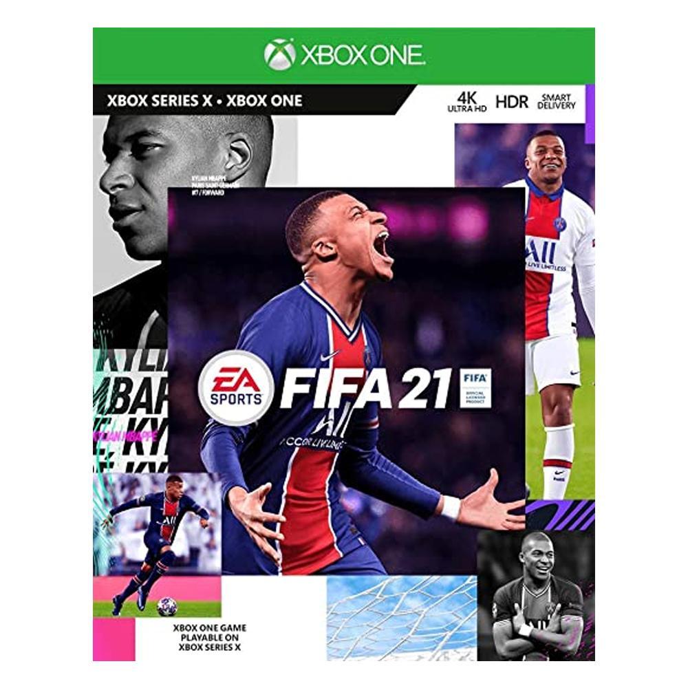 Купить Видеоигра для X-Box One FIFA 21 в Астане - Oma.kz