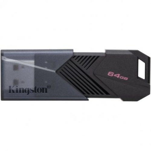 USB Flash карта Kingston Data Traveler Exodia Onyx 64 GB черная