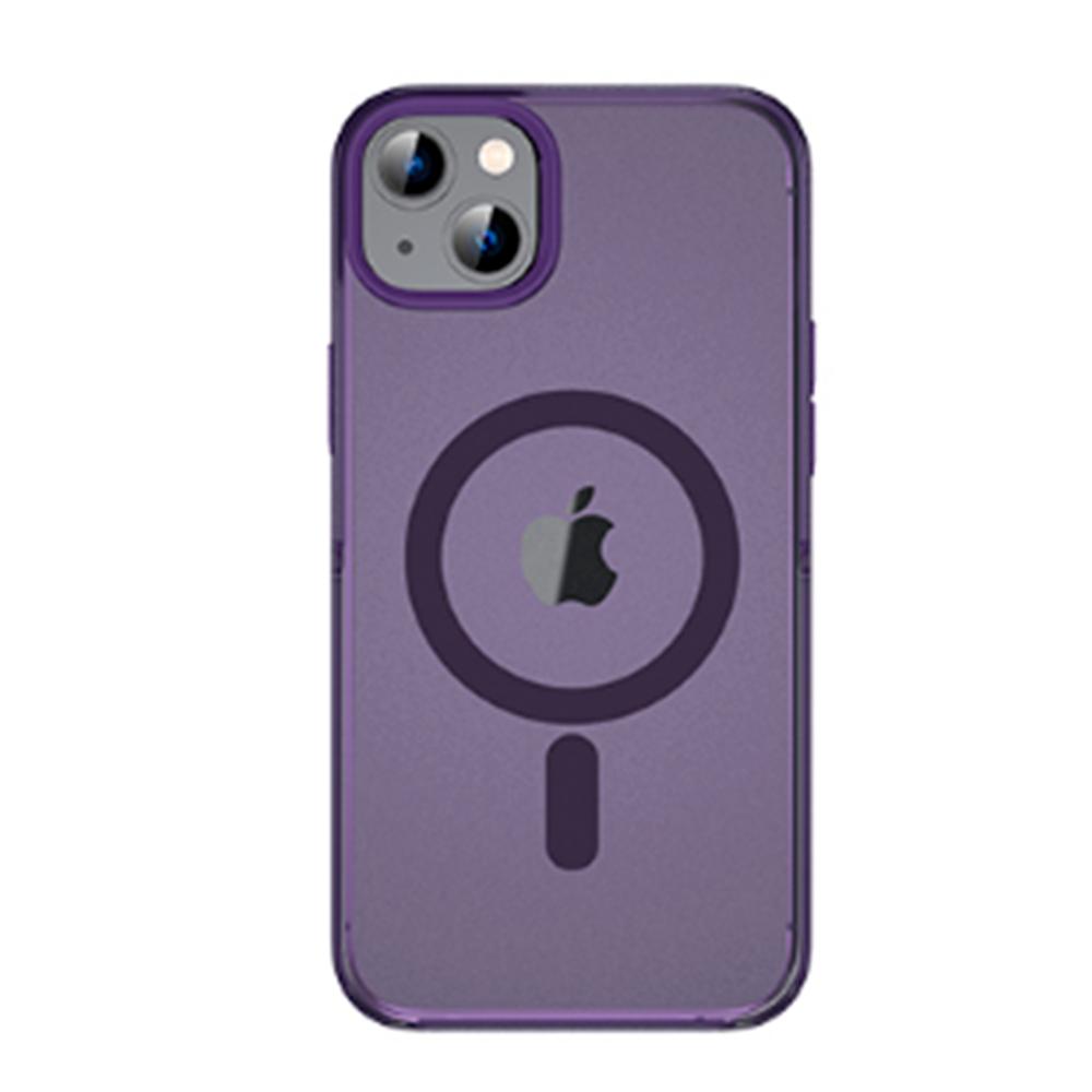 Чехол для телефона Totu IPhone 14 Gingle series-magnetic protective AA-174, фиолетовый