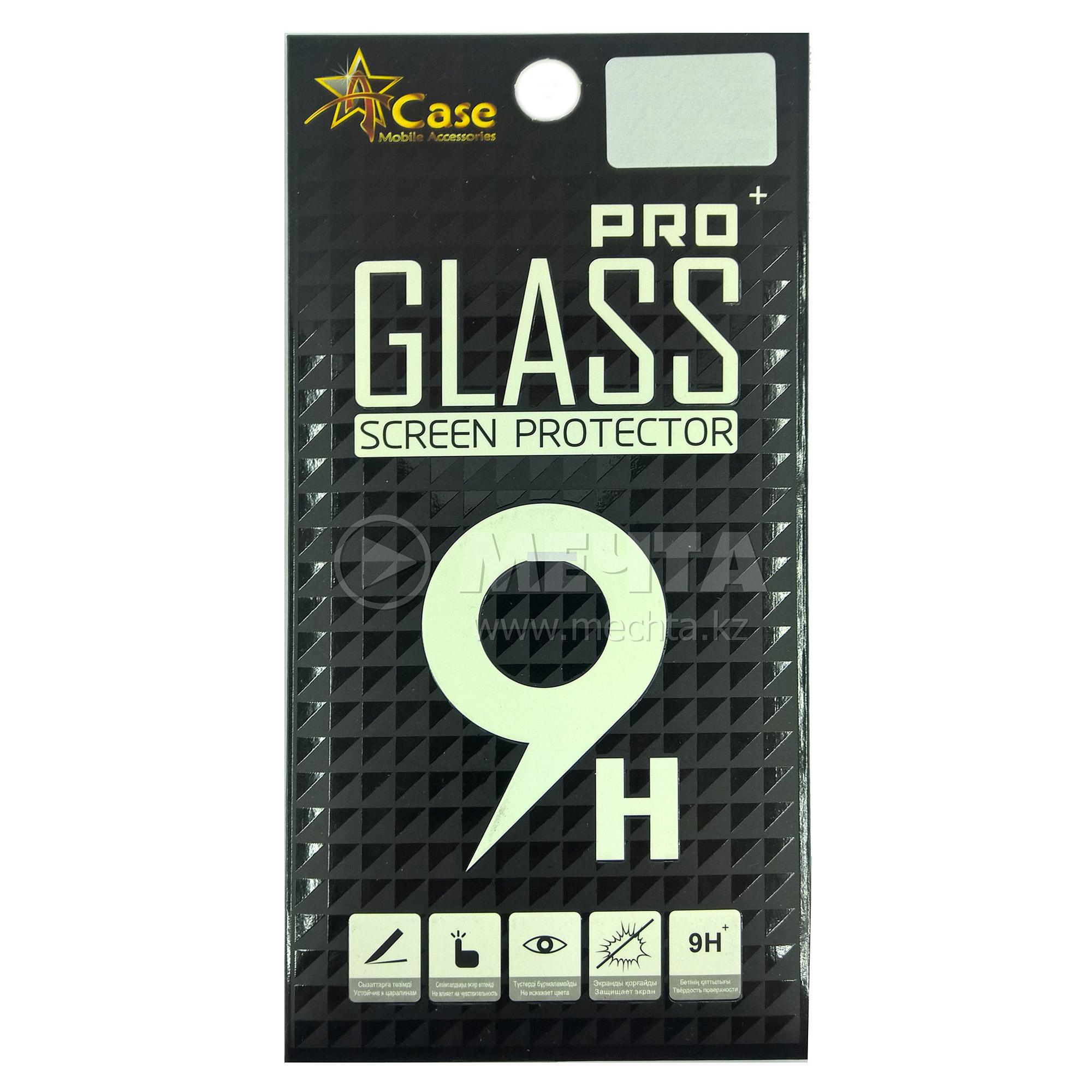 Защитная пленка для дисплея A Case iPhone 12/12Pro black 3D стекло