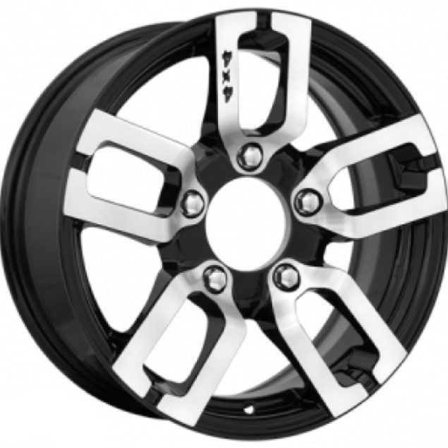 Диск k-7 Домино 5x139,7 R16x6,5 CB98 ET40 K-100