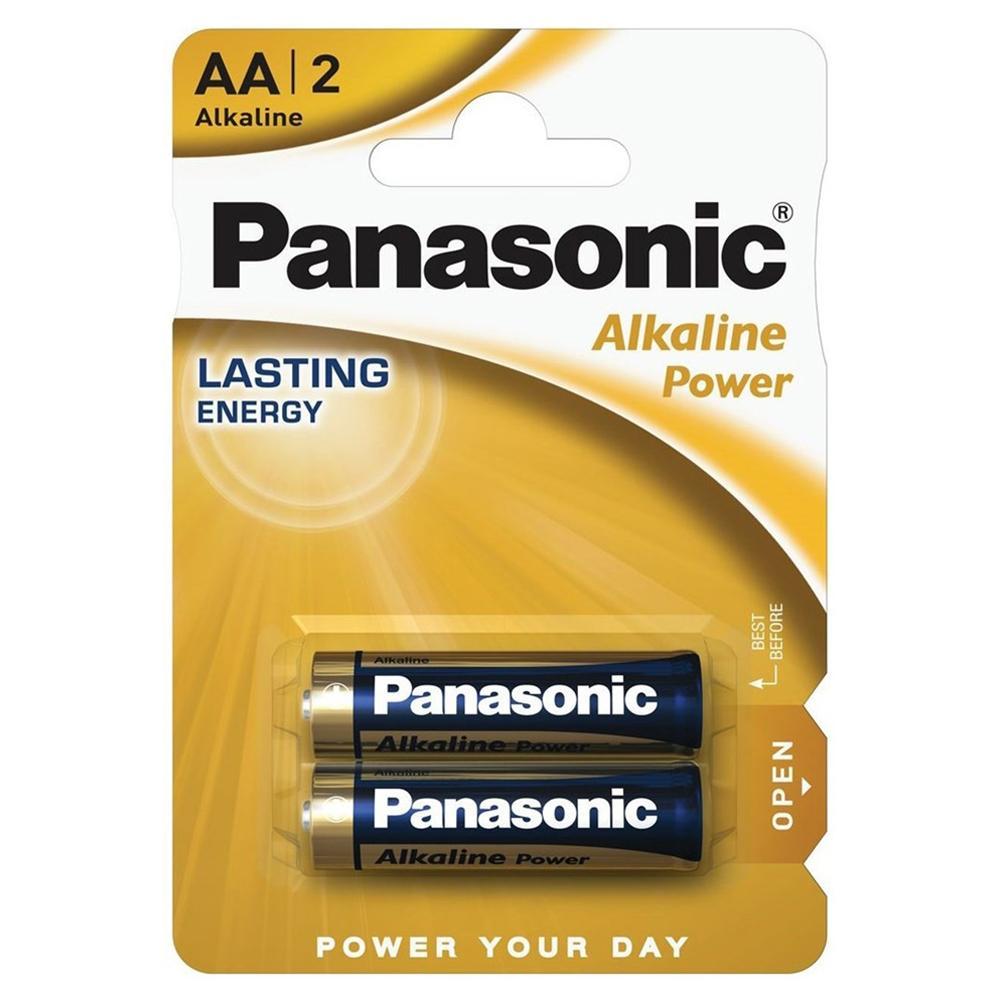 Батарейка Panasonic  LR6 APB/2BP Alkaline тип АА