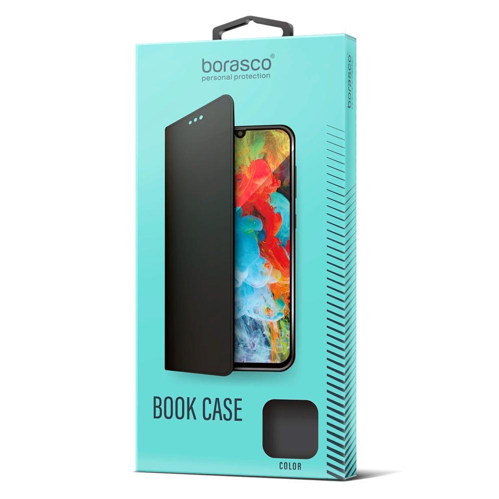 Чехол для телефона BoraSCO Book Case для Samsung Galaxy A24 (71450), черный
