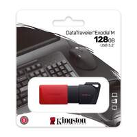 USB- Flash карта Kingston DataTraveler Exodia М DTXM/128GB, USB 3.2 Gen 1, черный пластик