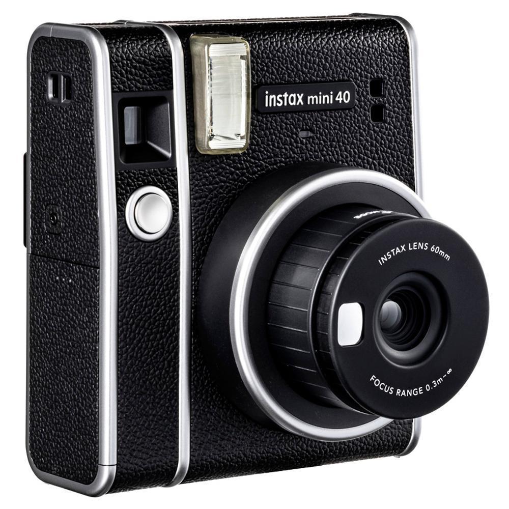Фотоаппарат моментальной печати Fujifilm Instax Mini 40, черный