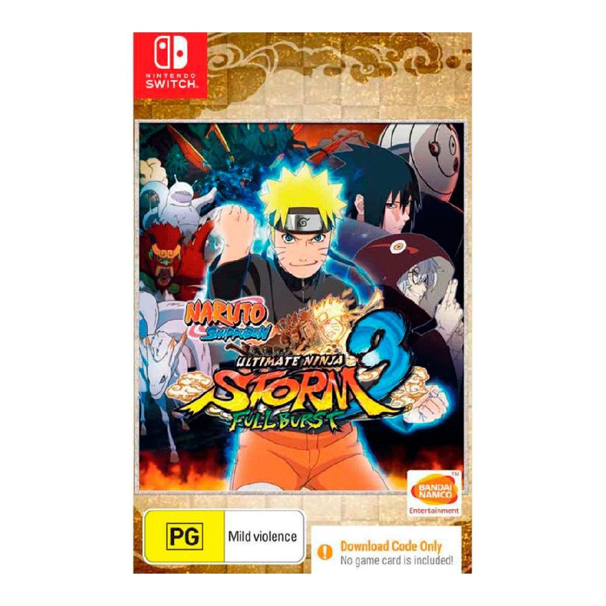 Купить Видеоигра для Nintendo Switch Naruto Shippuden Ultimate Ninja Storm  3 в Астане - Oma.kz