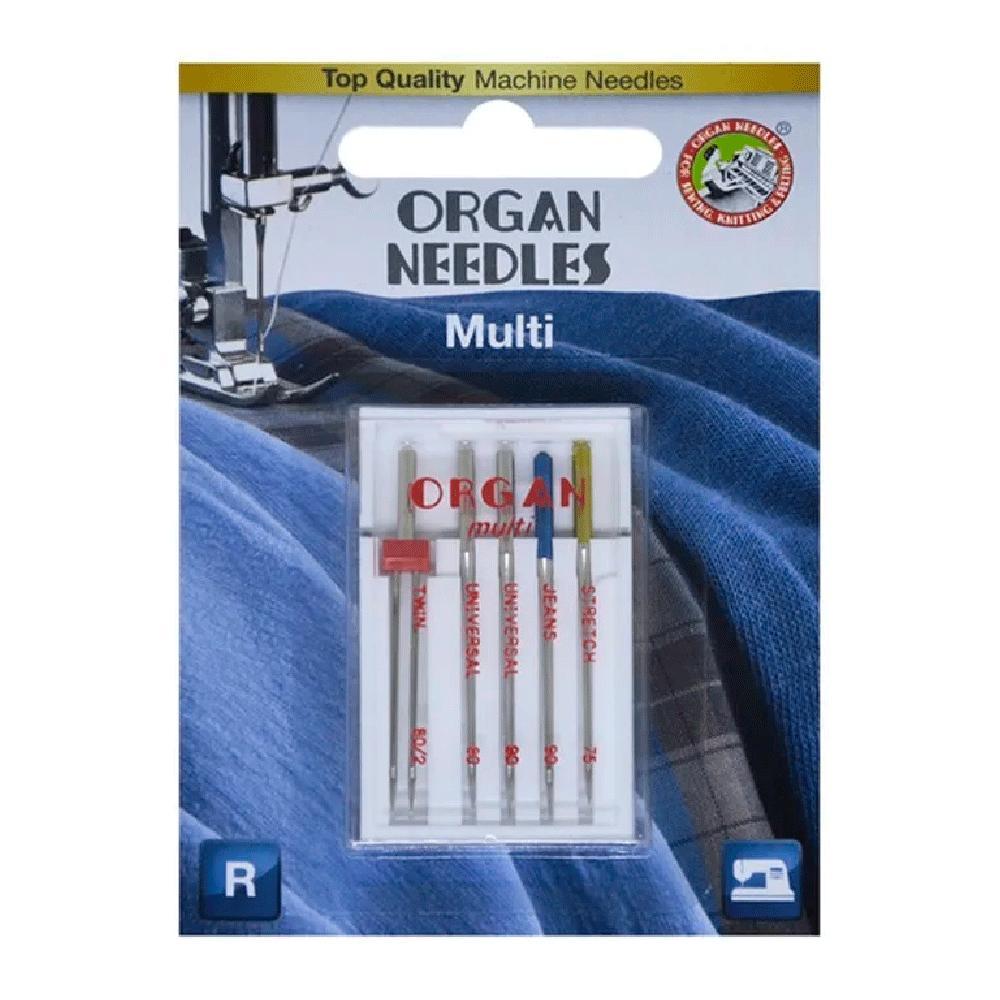 Купить Иглы для швейных машин Organ универсальные 5/Multi Blister 5 шт в  Астане - Oma.kz