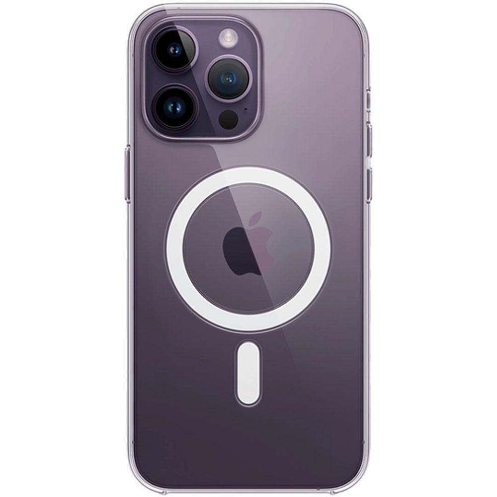 Чехол для телефона Apple iPhone 14 Pro Max Clear Case with MagSafe (MPU73ZM/A), прозрачный