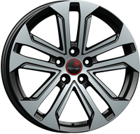 Диск Remain R244 24400AR 5x114,3 R18x7 CB60,1 ET35 (A 18_ RAV4) алмаз черный