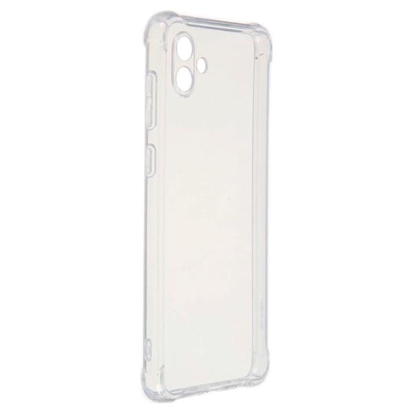Чехол для телефона BoraSCO Bumper Case для Samsung Galaxy A04 (71088), прозрачный