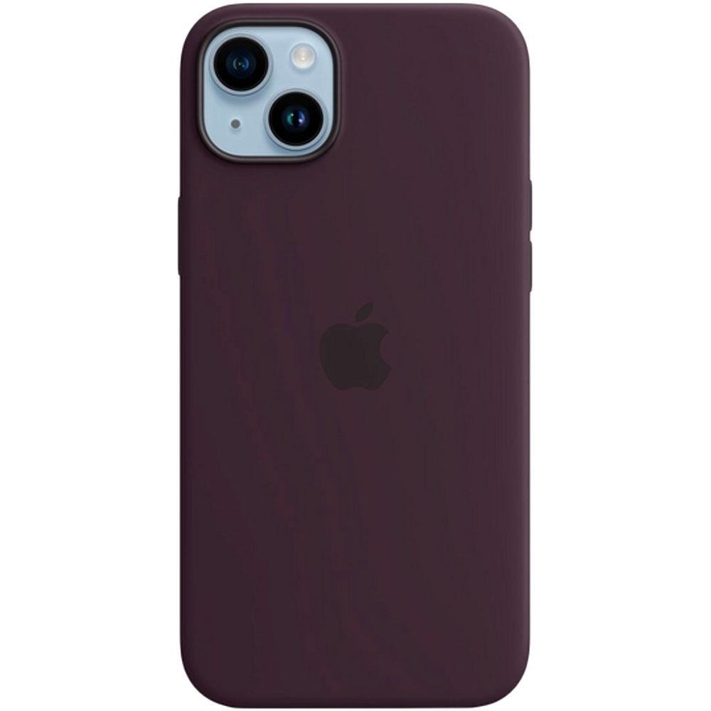 Чехол для телефона Apple iPhone 14 Plus Silicone Case with MagSafe - (MPT93ZM/A), Elderberry