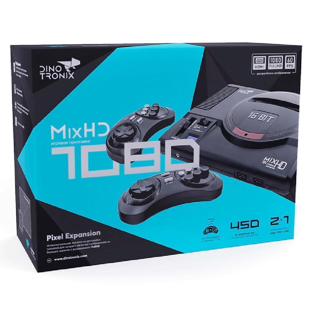 Купить Игровая приставка Sega Retro Genesis HD Ultra+225 игр ZD-06b , 2  беспроводных джойстика в Астане - Oma.kz