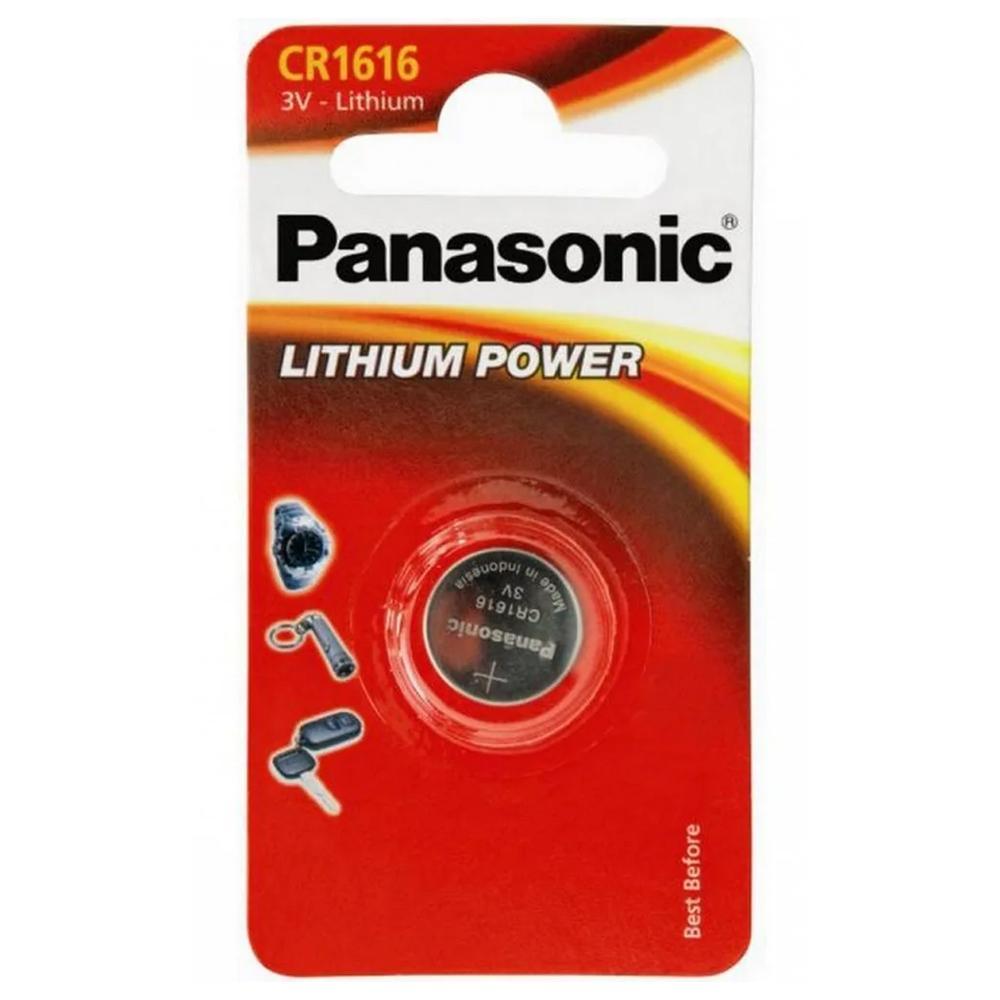 Батарейка  Panasonic CR 1616EL/1B, 1 шт.