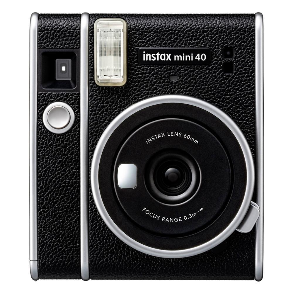 Фотоаппарат моментальной печати Fujifilm Instax Mini 40, черный
