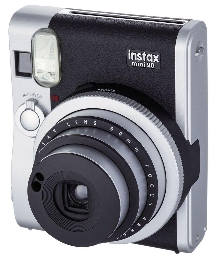 Фотоаппарат моментальной печати Fujifilm Instax Mini 90, черный