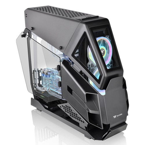 Системный блок LogyCom PBA Neo Game 94016LC (Ci7-11700K 3,6GHz/64GB/1TB/6TB/СЖО/RTX 3070 Ti 8GB/AH T600 Black)