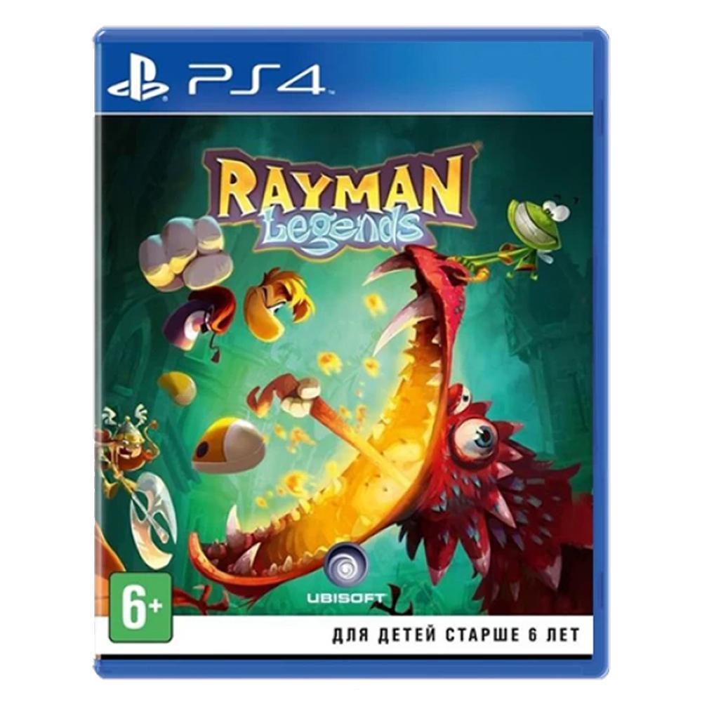 Купить Игра для PS 4 Rayman Legends в Астане - Oma.kz