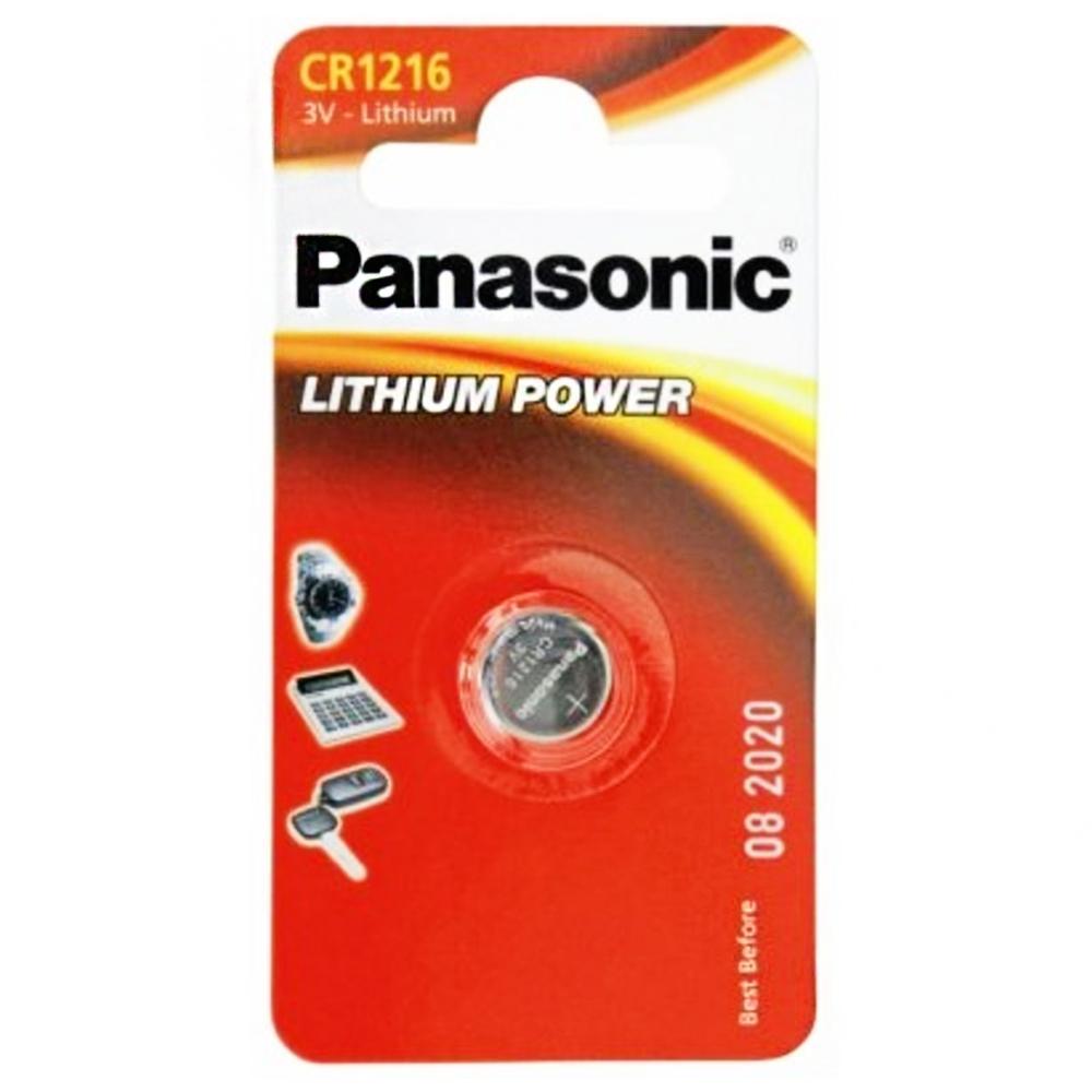Батарейка Panasonic CR 1216AL/1BP, 1 шт.