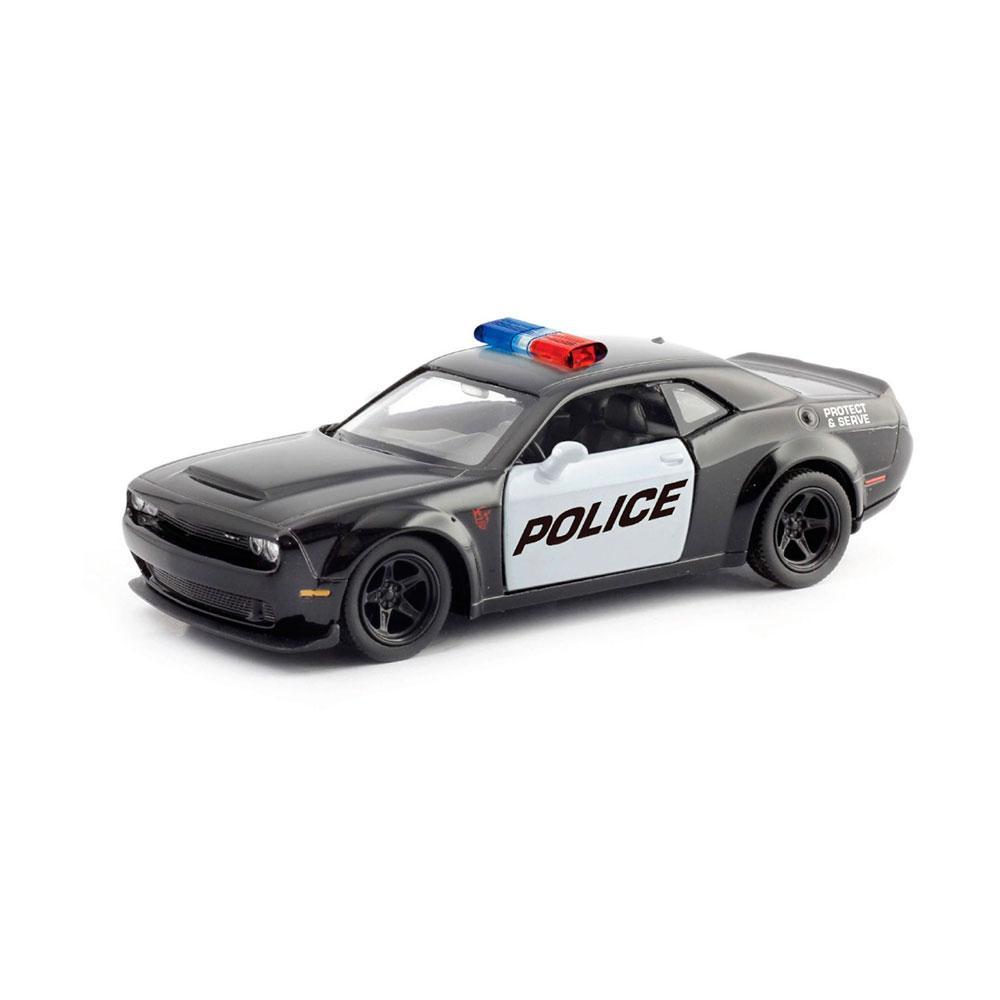 Модель Ideal 010061P Dodge Dodge Challenger Srt Demon Police 010061P Черная