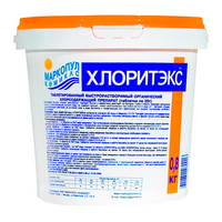 Хлорсодержащее дезинфицирующее средство Маркопул Кемиклс Хлоритэкс 0.8 кг