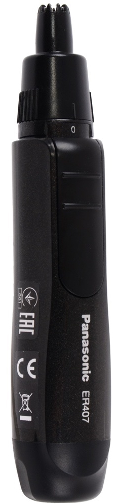 Триммер Panasonic ER407K520 черный