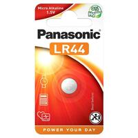 Батарейка Panasonic LR 44EL/1BE, 1 шт.