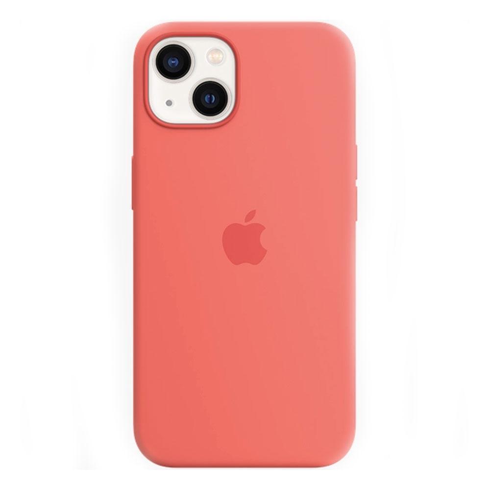 Чехол для телефона Apple iPhone 13 Silicone Case with MagSafe – (MM253ZM/A), Pink Pomelo