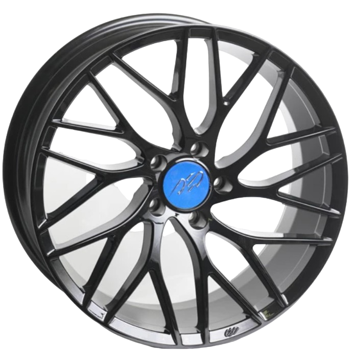 Диск Kipardo 5х120 R19х8,5 СВ72,56 ЕТ28 C30, черный