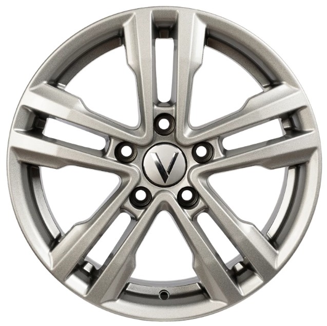 Диск Вектор 19701AB 5x112 R16x6,5 CB66,6 ET38 B197, Алмаз черный