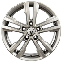 Диск Вектор 19701AB 5x112 R16x6,5 CB66,6 ET38 B197, Алмаз черный