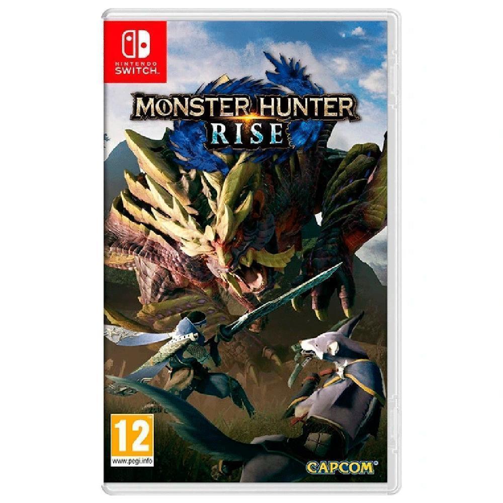 Купить Видеоигра для Nintendo Switch Monster Hunter Rise в Астане - Oma.kz