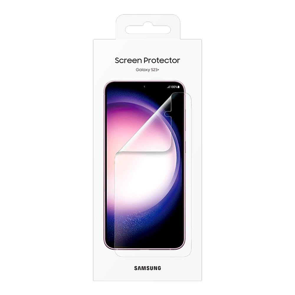 Купить Защитная пленка для дисплея Samsung Screen Protector S23+  Transparent (EF-US916CTEGRU) в Астане - Oma.kz