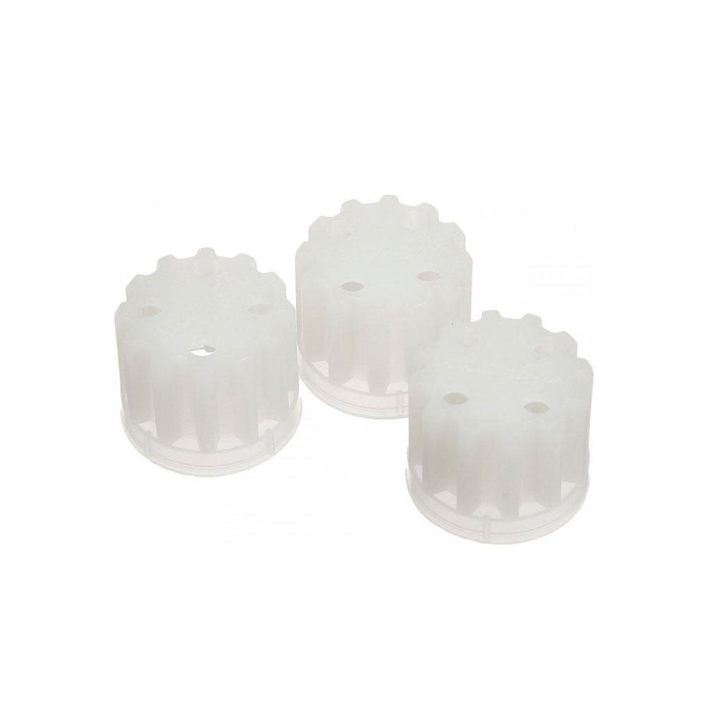 Набор втулок для мясорубки Аксион 305646308, 3 шт. в упаковке