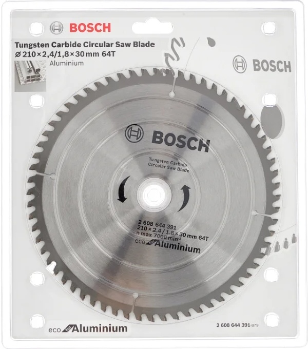 Пильный диск Bosch Eco Aluminium 2608644391