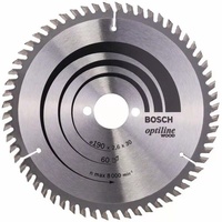 Пильный диск Bosch Optiline Wood 2608641188
